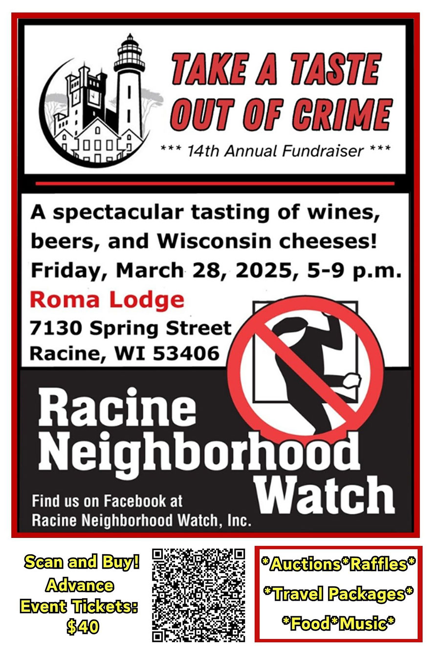 Take-the-Test-Out-of-Crime-Scan-and-Buy! Take the Test Out of Crime 2025 Event
